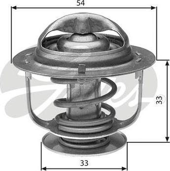 GATES-AU TH30888G1 - Termostat, soyuducu furqanavto.az