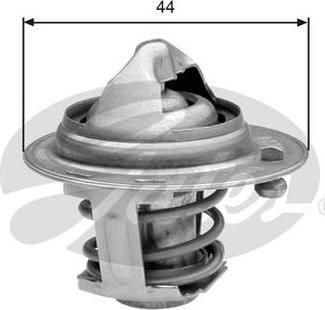 GATES-AU TH29588G1 - Termostat, soyuducu furqanavto.az