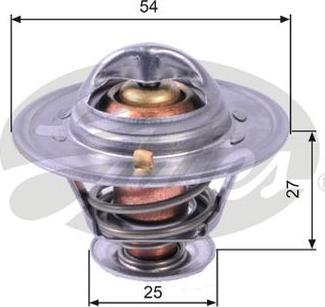 GATES-AU TH22779G1 - Termostat, soyuducu furqanavto.az