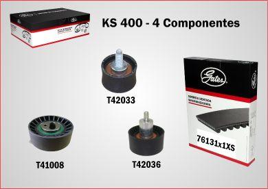 GATES-BR KS400 - Vaxt kəməri dəsti furqanavto.az