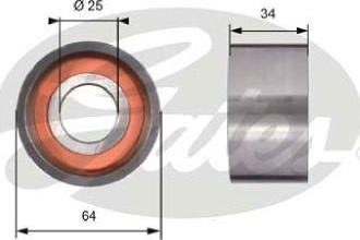 GATES-BR T41234 - Gərginlik kasnağı, vaxt kəməri furqanavto.az