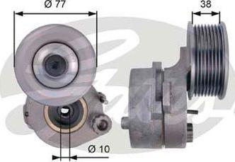 GATES-BR T38663 - Kəmər Dartıcı, v-yivli kəmər furqanavto.az