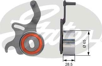 GATES-SEA T41261 - Gərginlik kasnağı, vaxt kəməri furqanavto.az