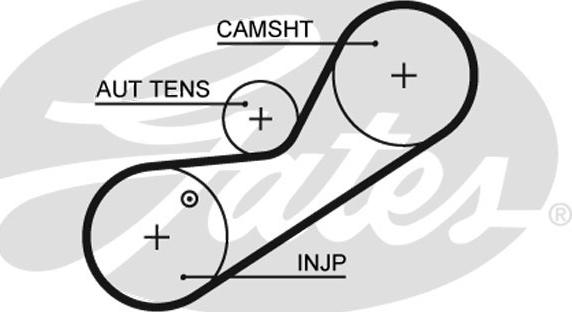 GATES-SEA T1513 - Vaxt kəməri furqanavto.az