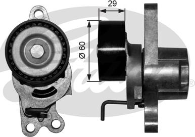 GATES-SEA T39055 - Kəmər Dartıcı, v-yivli kəmər furqanavto.az