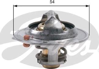 GATES-SEA TH45390G1 - Termostat, soyuducu furqanavto.az