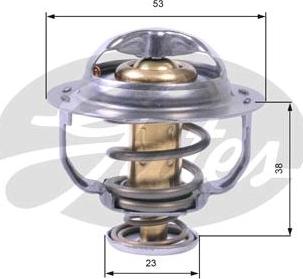 GATES-SEA TH42895G1 - Termostat, soyuducu furqanavto.az