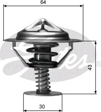 GATES-SEA TH05982G1 - Termostat, soyuducu furqanavto.az