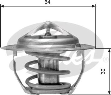 GATES-SEA TH06477G1 - Termostat, soyuducu furqanavto.az