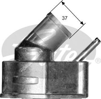 GATES-SEA TH14992G1 - Termostat, soyuducu furqanavto.az