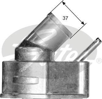 GATES-SEA TH14982G1 - Termostat, soyuducu furqanavto.az