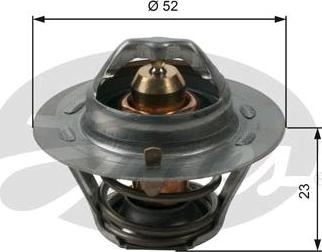 GATES-SEA TH14088G1 - Termostat, soyuducu www.furqanavto.az