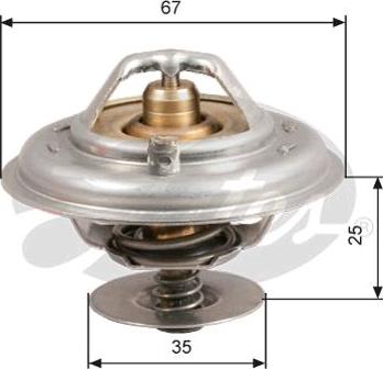 GATES-SEA TH14392G1 - Termostat, soyuducu www.furqanavto.az