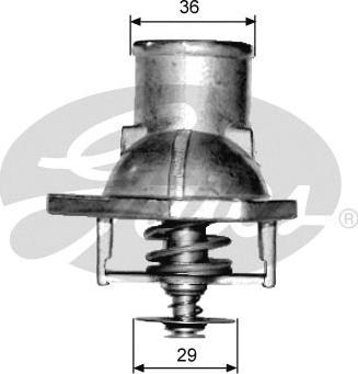 GATES-SEA TH15192G1 - Termostat, soyuducu furqanavto.az