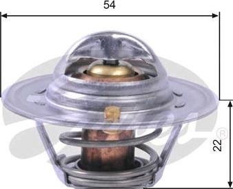 GATES-SEA TH12888G1 - Termostat, soyuducu furqanavto.az