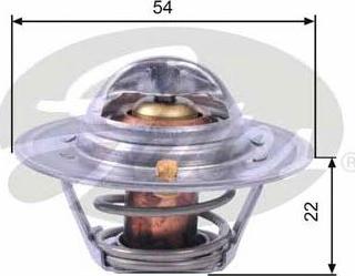 GATES-SEA TH12888G2 - Termostat, soyuducu furqanavto.az