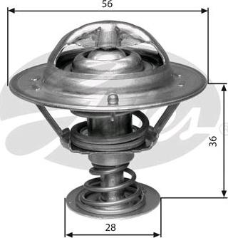 GATES-SEA TH31482G1 - Termostat, soyuducu furqanavto.az