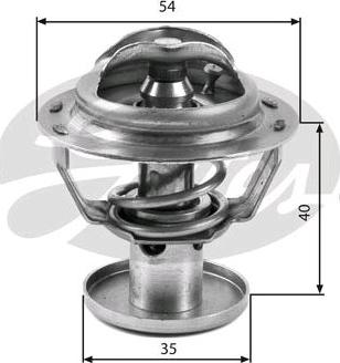 GATES-SEA TH32387G1 - Termostat, soyuducu furqanavto.az