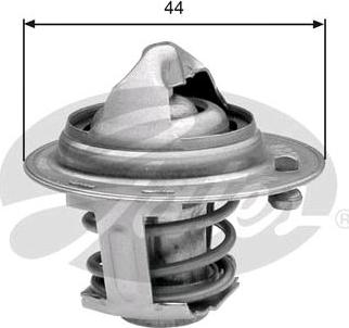 GATES-SEA TH29588G1 - Termostat, soyuducu furqanavto.az