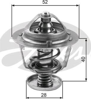 GATES-SEA TH24782G1 - Termostat, soyuducu furqanavto.az