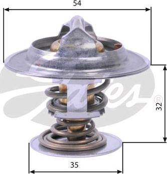 GATES-SEA TH26590G1 - Termostat, soyuducu furqanavto.az