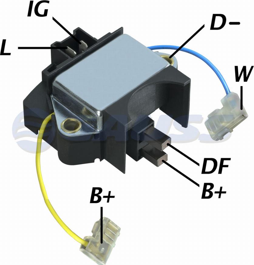 GAUSS GA956 - Gərginlik tənzimləyicisi, alternator furqanavto.az