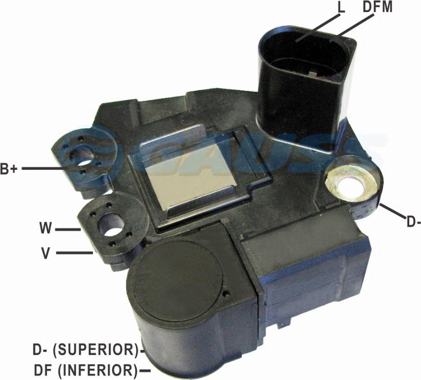 GAUSS GA980 - Gərginlik tənzimləyicisi, alternator furqanavto.az