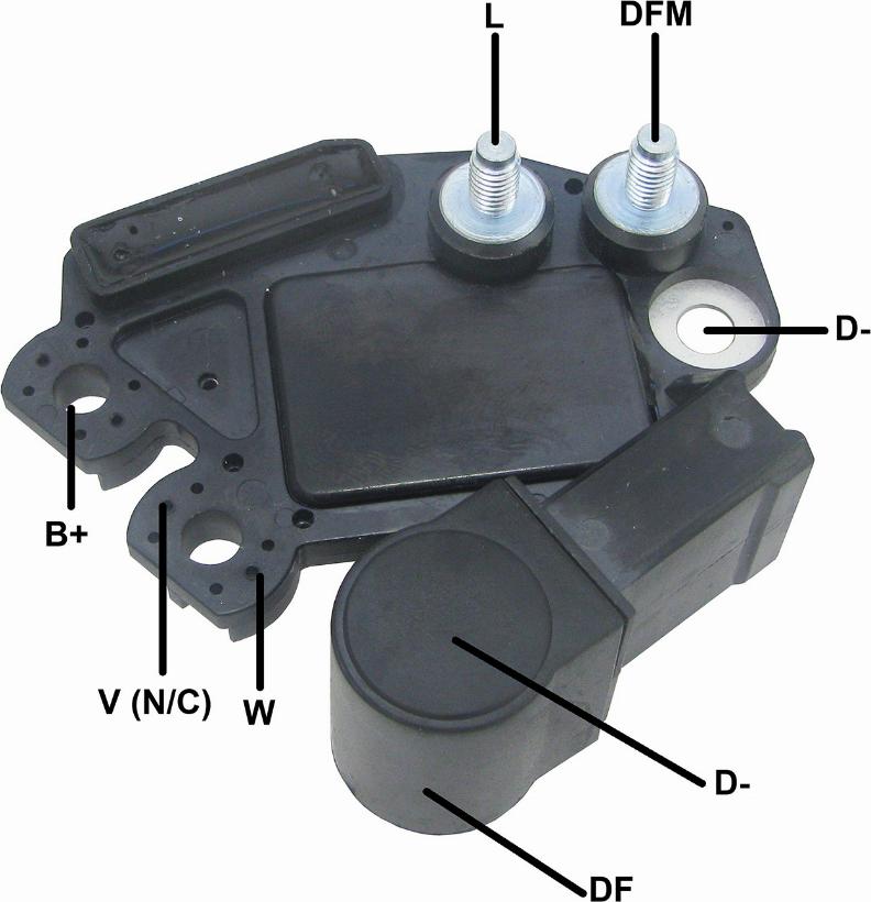 GAUSS GA930 - Gərginlik tənzimləyicisi, alternator furqanavto.az