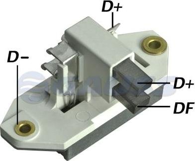 GAUSS GA401 - Gərginlik tənzimləyicisi, alternator furqanavto.az