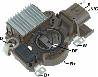 GAUSS GA427 - Gərginlik tənzimləyicisi, alternator furqanavto.az