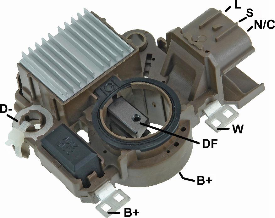 GAUSS GA427 - Gərginlik tənzimləyicisi, alternator furqanavto.az