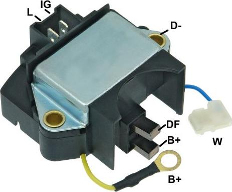 GAUSS GA652 - Gərginlik tənzimləyicisi, alternator furqanavto.az