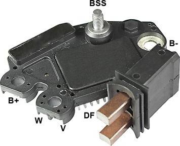 GAUSS GA680 - Gərginlik tənzimləyicisi, alternator furqanavto.az