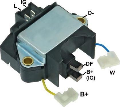 GAUSS GA639 - Gərginlik tənzimləyicisi, alternator furqanavto.az