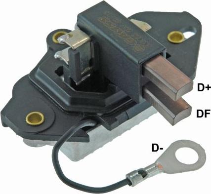GAUSS GA042 - Gərginlik tənzimləyicisi, alternator furqanavto.az