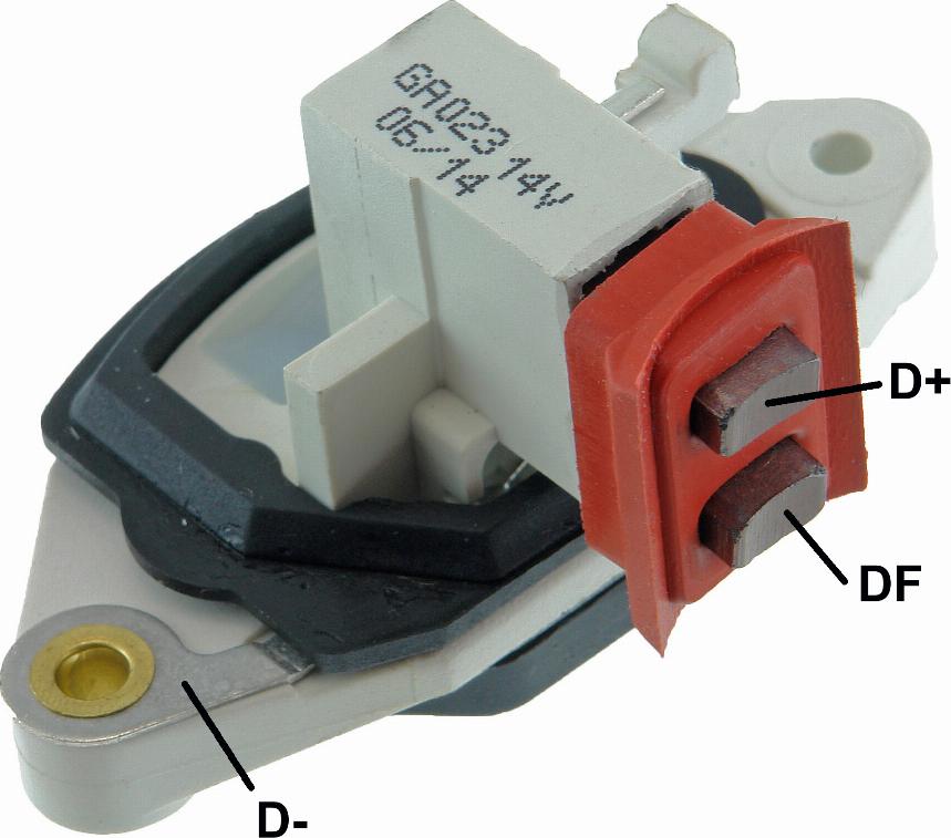 GAUSS GA023 - Gərginlik tənzimləyicisi, alternator furqanavto.az