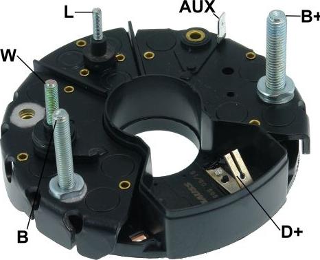 GAUSS GA1989 - Düzləşdirici, alternator furqanavto.az