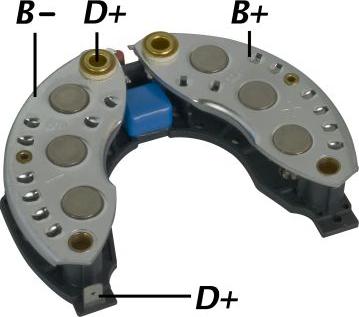 GAUSS GA1457 - Düzləşdirici, alternator furqanavto.az