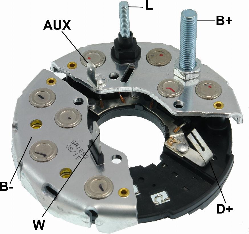 GAUSS GA1692 - Düzləşdirici, alternator furqanavto.az