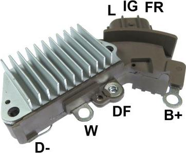 GAUSS GA166 - Gərginlik tənzimləyicisi, alternator furqanavto.az