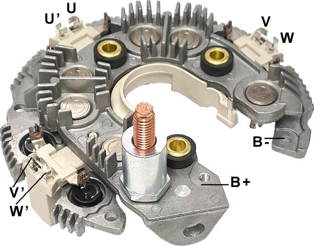 GAUSS GA1154 - Düzləşdirici, alternator furqanavto.az