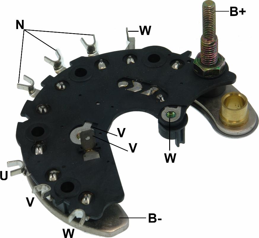 GAUSS GA1840 - Düzləşdirici, alternator furqanavto.az