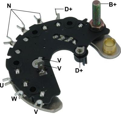 GAUSS GA1841 - Düzləşdirici, alternator furqanavto.az