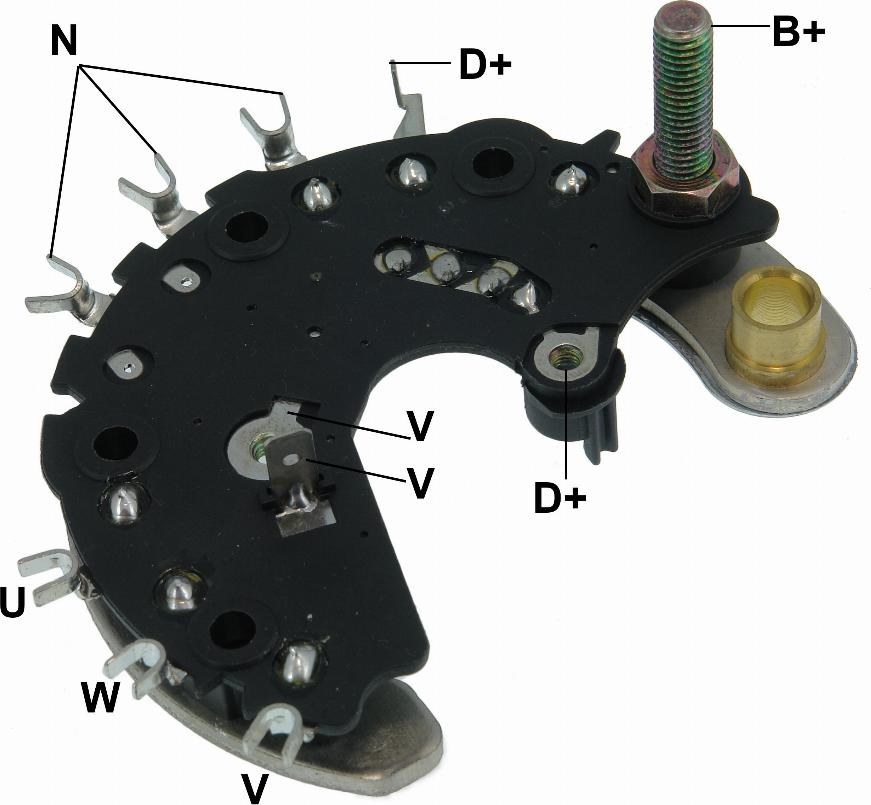 GAUSS GA1841 - Düzləşdirici, alternator furqanavto.az