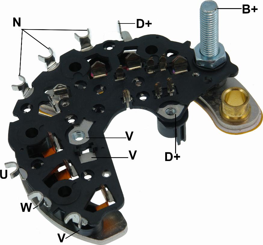 GAUSS GA1843 - Düzləşdirici, alternator furqanavto.az