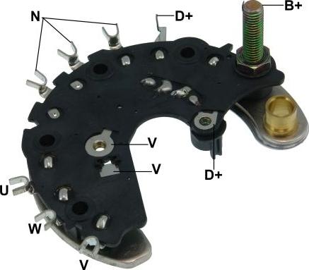 GAUSS GA1842 - Düzləşdirici, alternator furqanavto.az