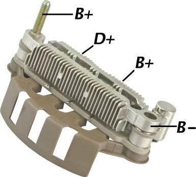 GAUSS GA1394 - Düzləşdirici, alternator furqanavto.az