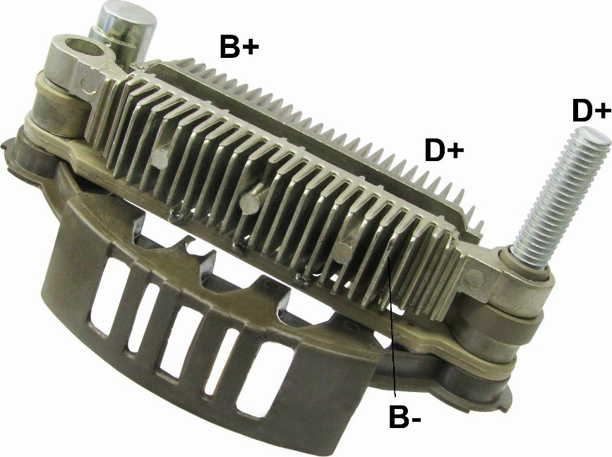 GAUSS GA1398 - Düzləşdirici, alternator furqanavto.az