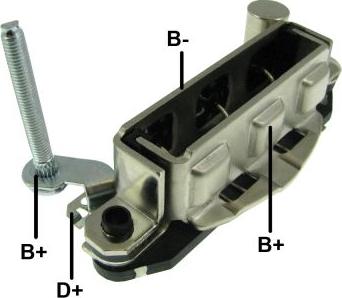 GAUSS GA1349 - Düzləşdirici, alternator furqanavto.az