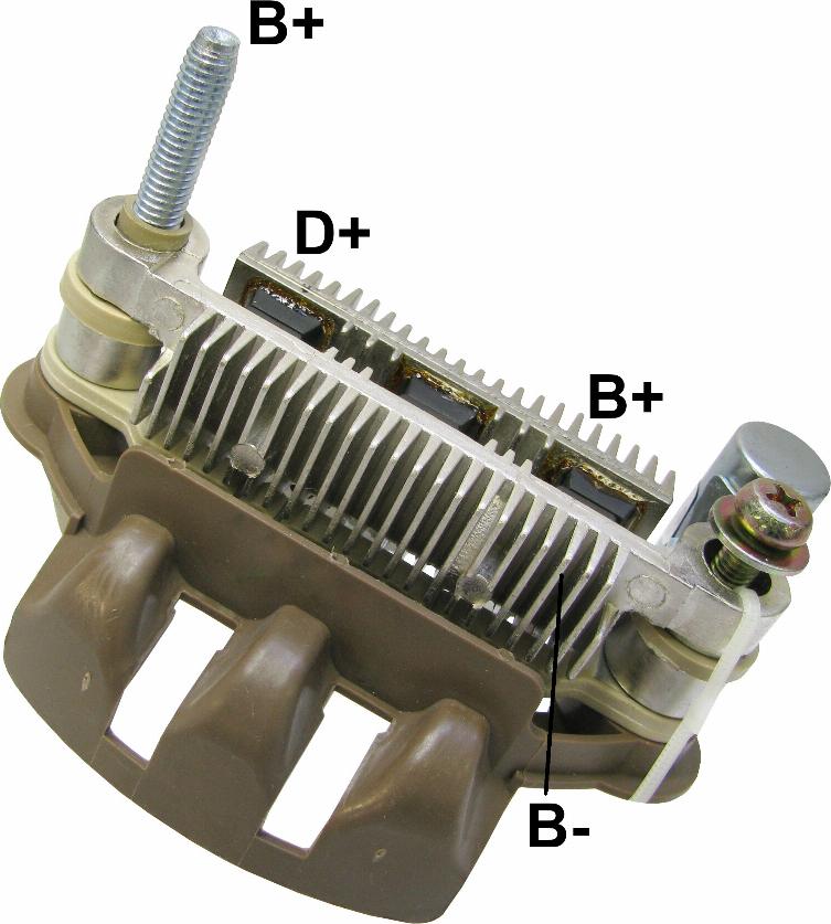 GAUSS GA1364 - Düzləşdirici, alternator furqanavto.az